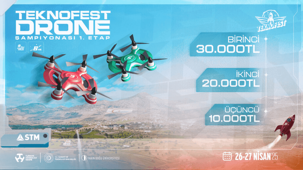 TEKNOFEST Drone Şampiyonası – KKTC Etabı